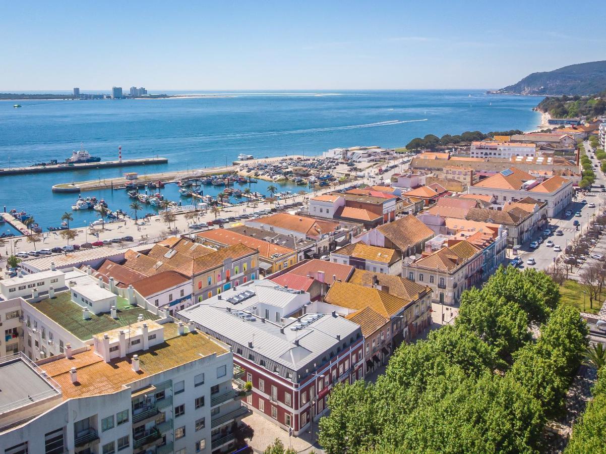 Apartamento Situado Na Zona Costeira Da Cidade Setubal Luaran gambar